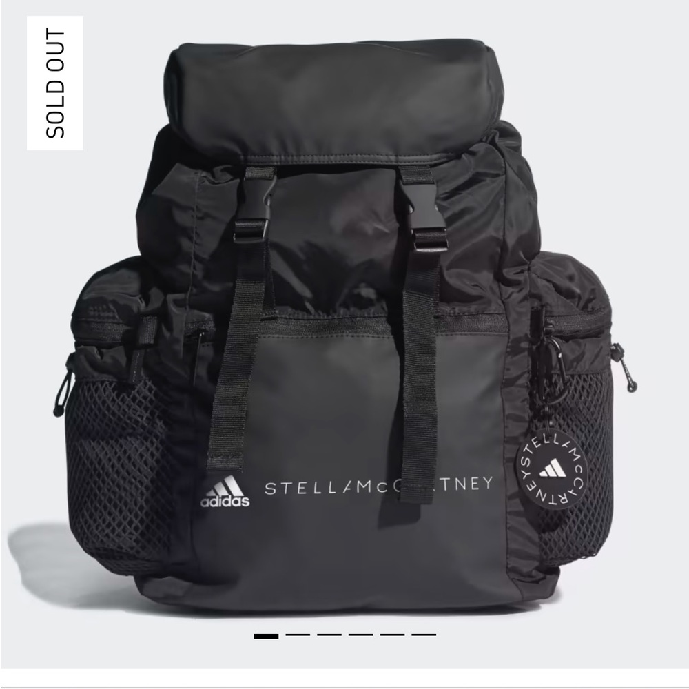Adidas by Stella McCartney Black Nylon Backpack
